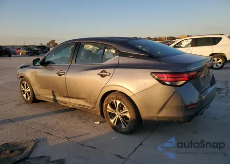 2022 Nissan Sentra Sv из США, поврежденный, VIN 3N1AB8CV6NY257832